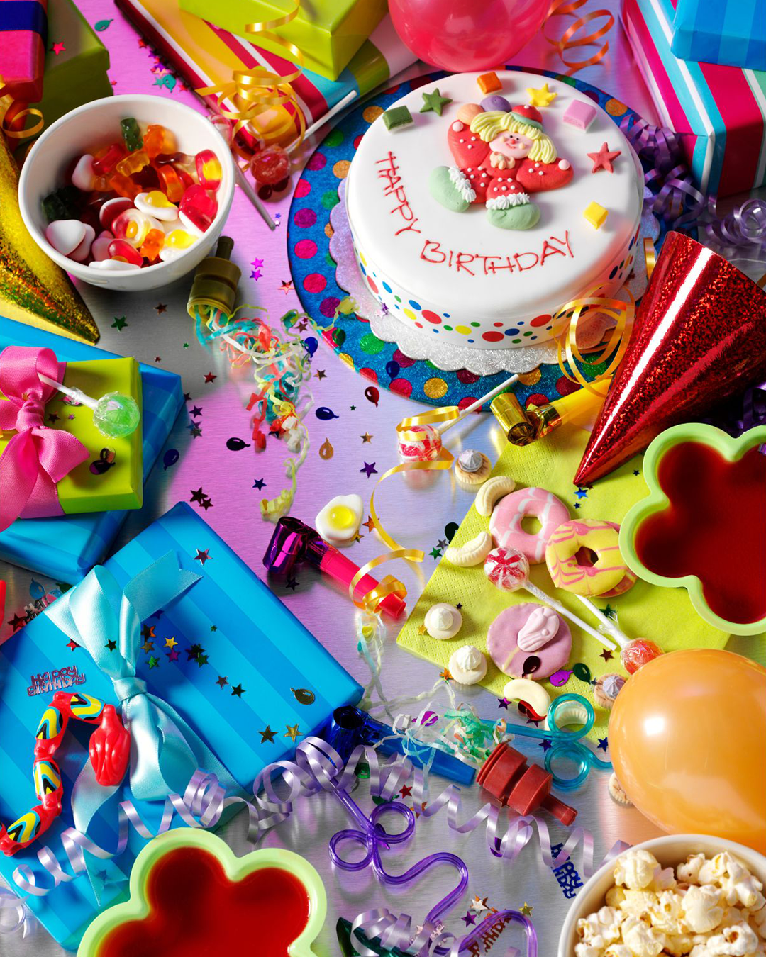 Rendez-vous des enfants — bunter Kindergeburtstag